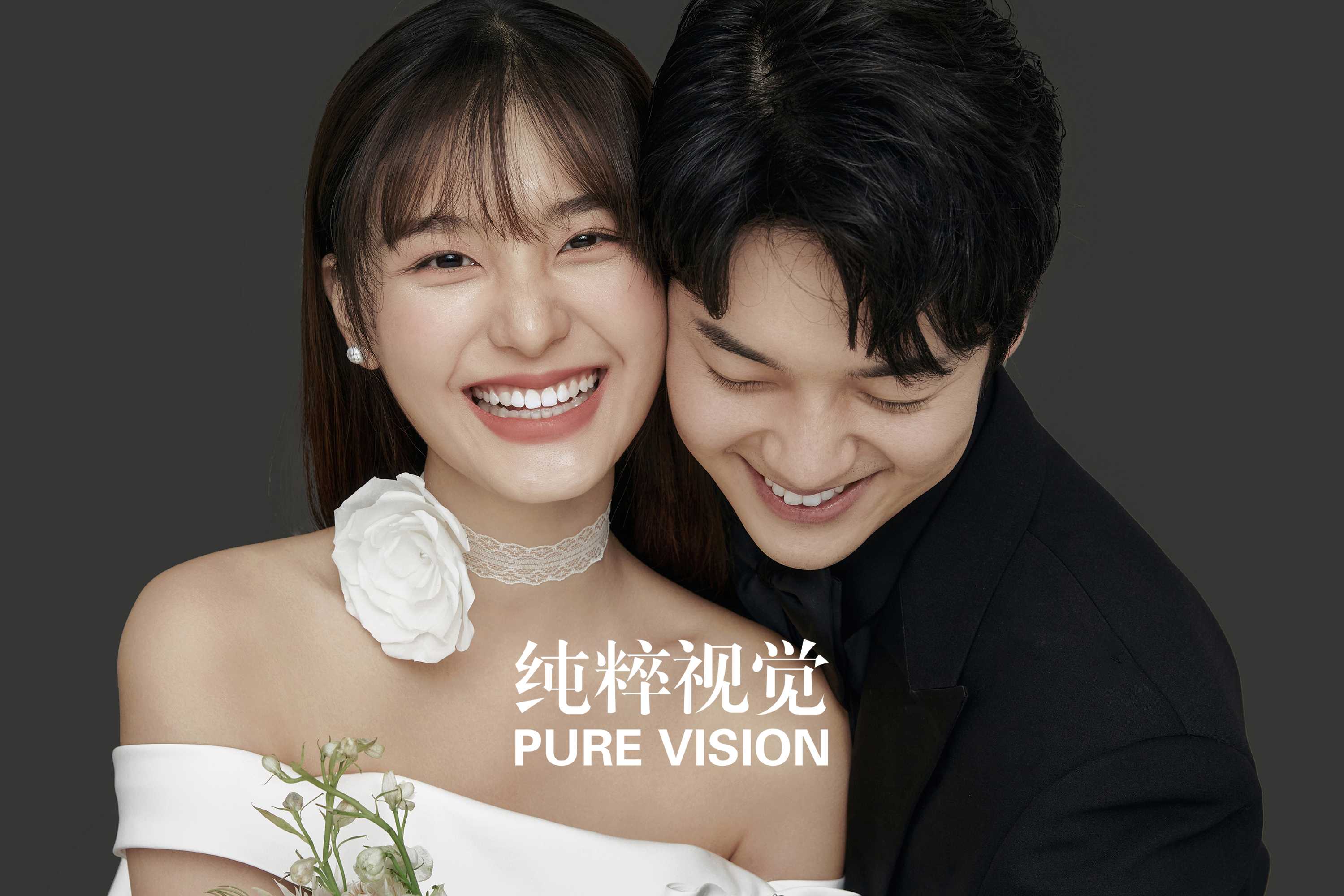 超火明星高定婚紗套系