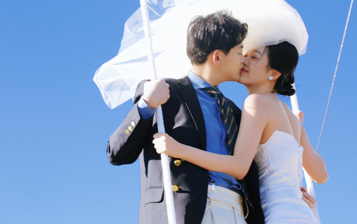 超絕氛圍感婚紗照