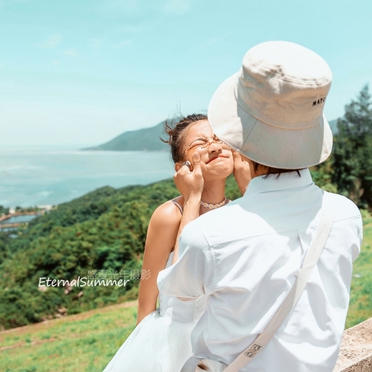 青岛旅拍 盛夏的一抹清凉