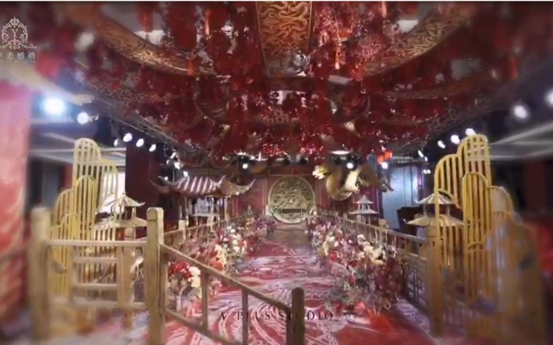 伊恋婚礼酒店中式婚礼庄重典雅