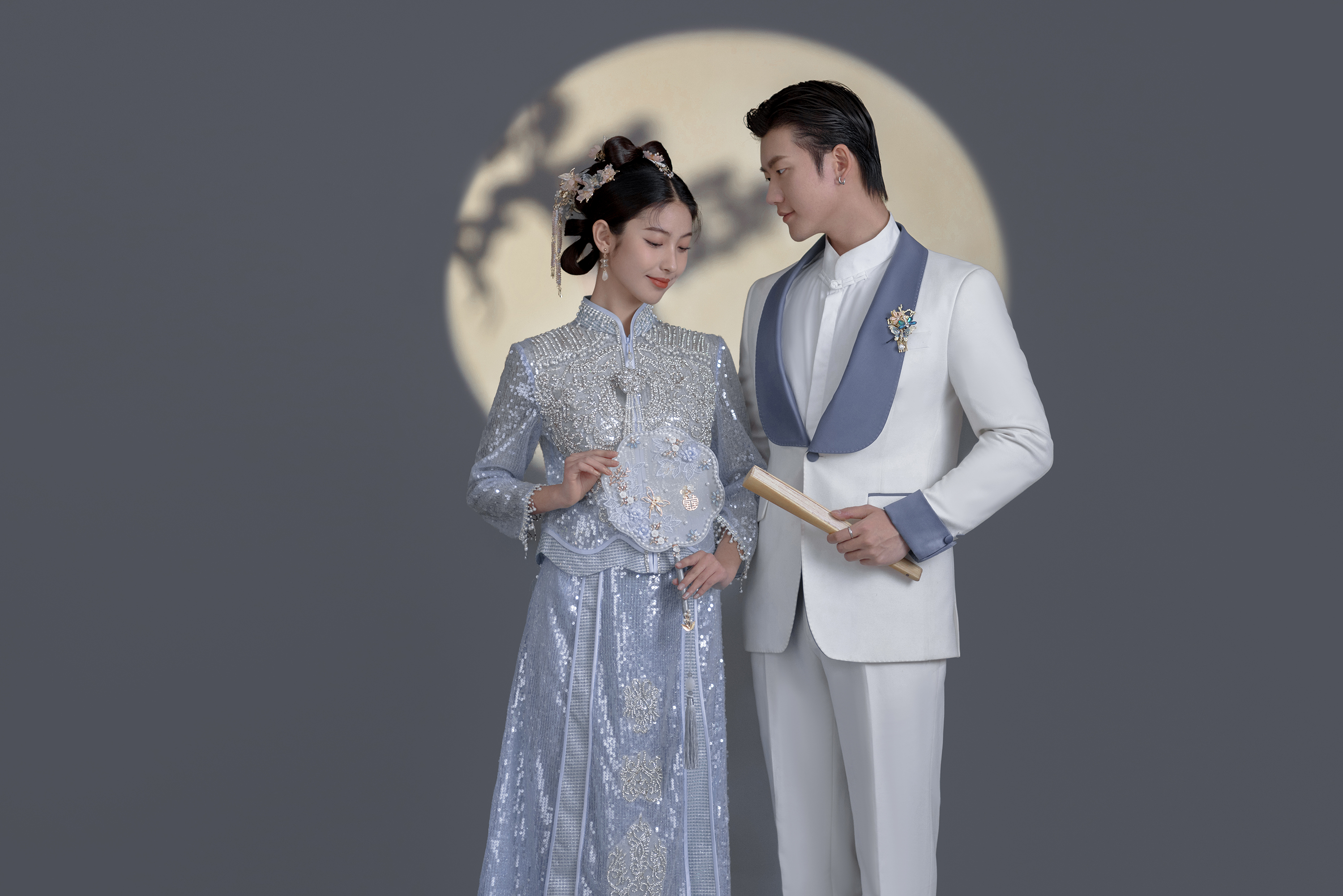【一價(jià)全含】#輕奢婚照/市區(qū)跟妝/三套禮服