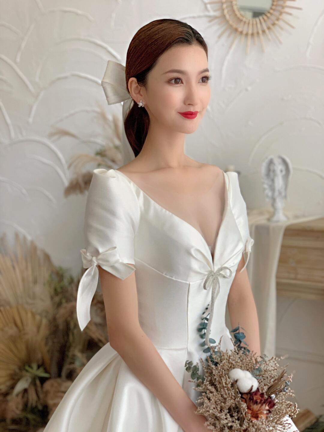【店庆钜惠套餐】婚纱礼服八件套