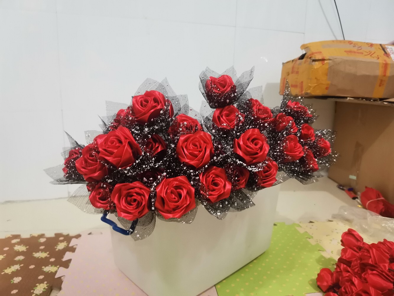 绸缎玫瑰！爱爱情更纯粹