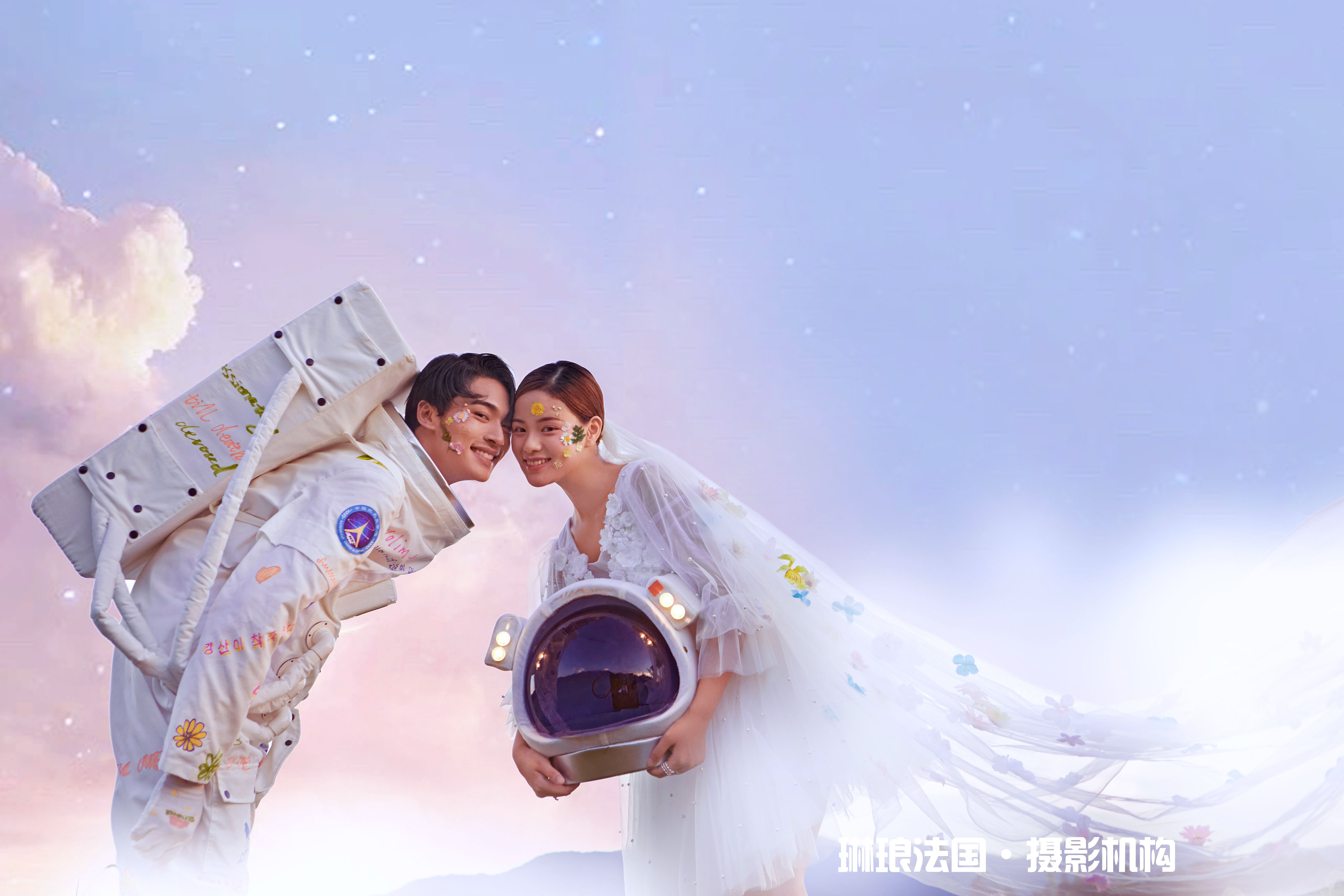 宇宙星河赠予你