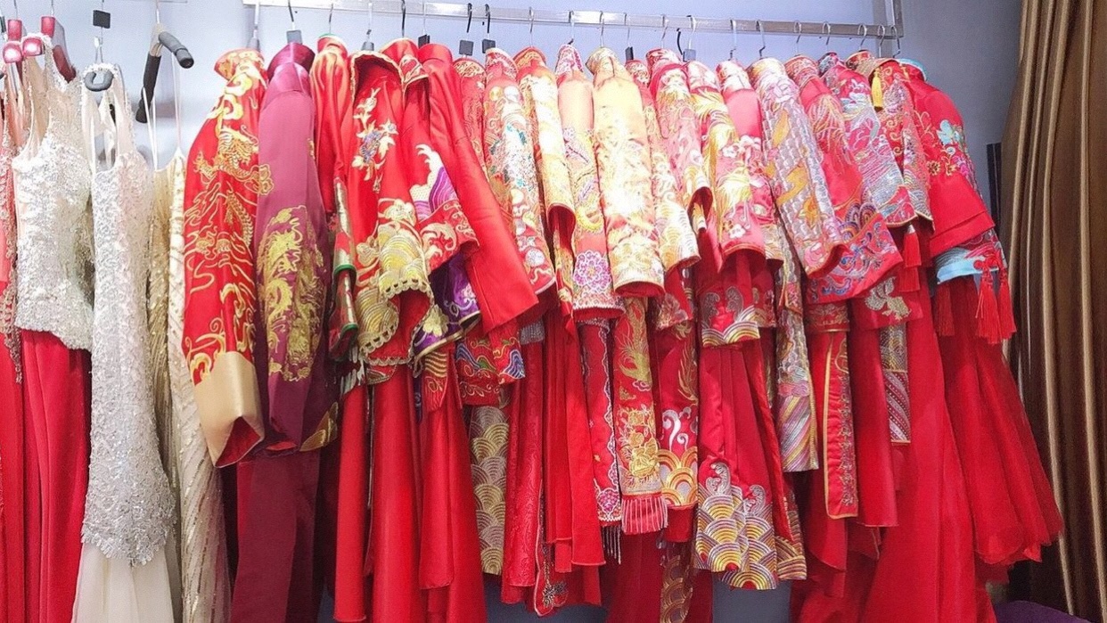 米兰婚纱礼服会馆