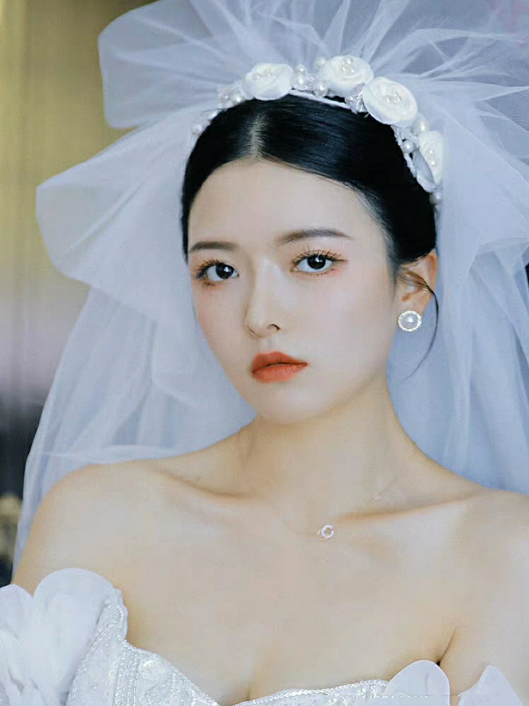 气质复古新娘.婚礼新娘跟妆花絮