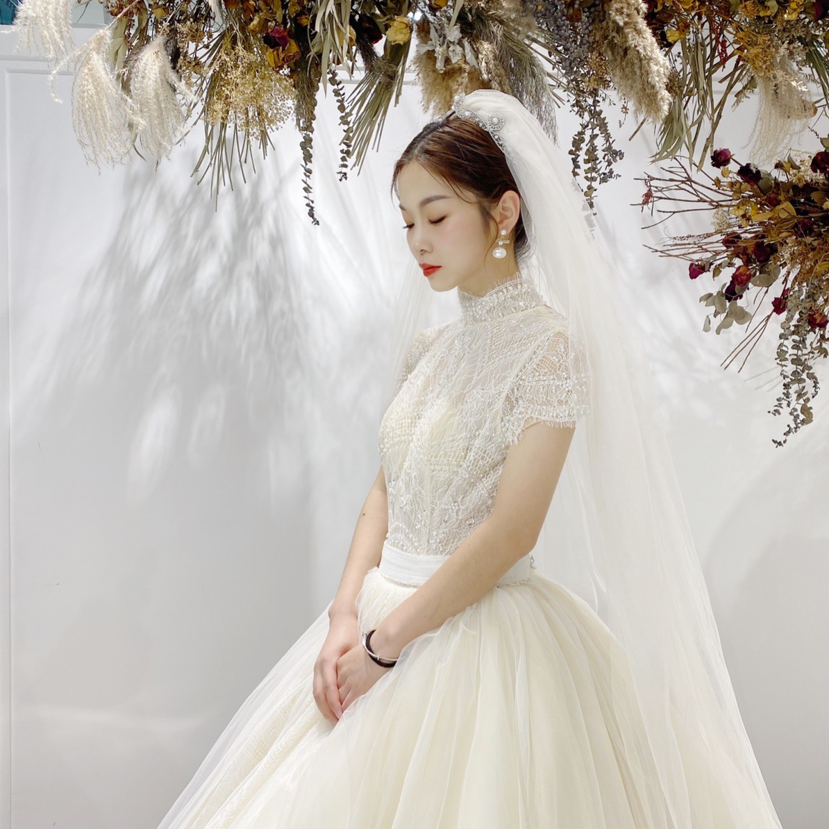 【南野鹿】韩式新娘婚礼造型