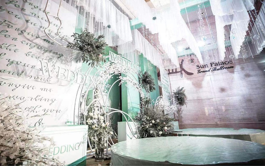 希区婚礼策划-----花涧造