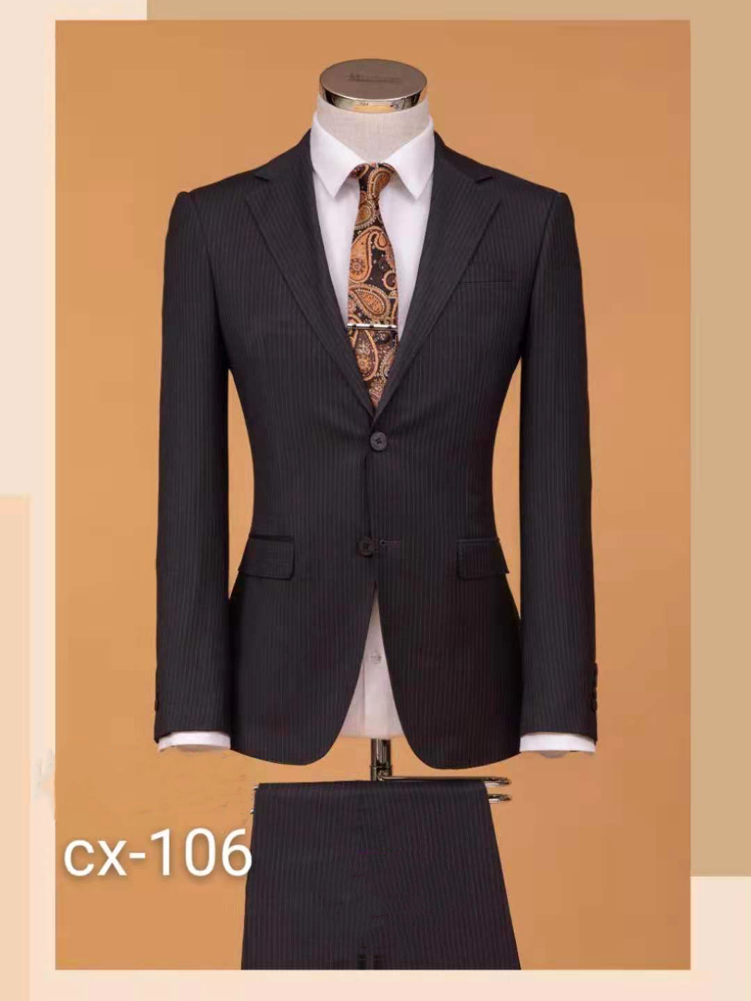 艾蔻婚纱礼服 新郎西服套装 可定制