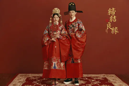 【中式复古】专属于的东方仪式感+婚假大礼包