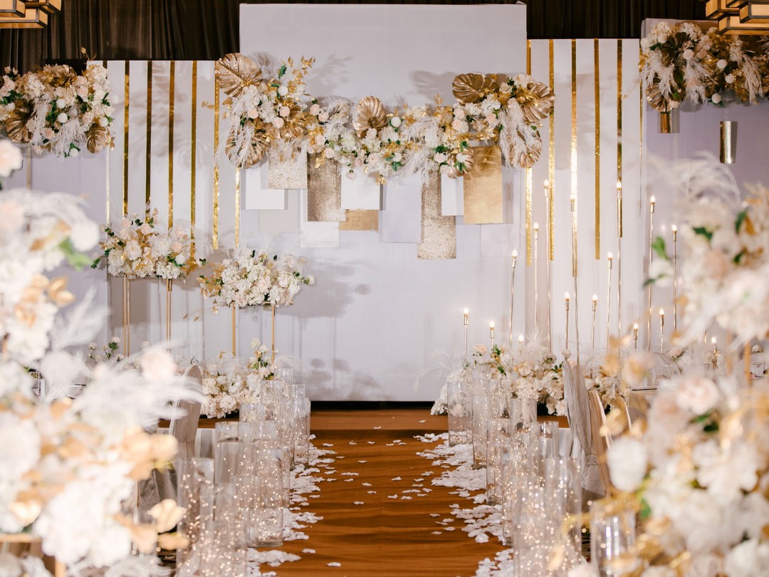 master婚礼特别款~香槟色西式婚礼