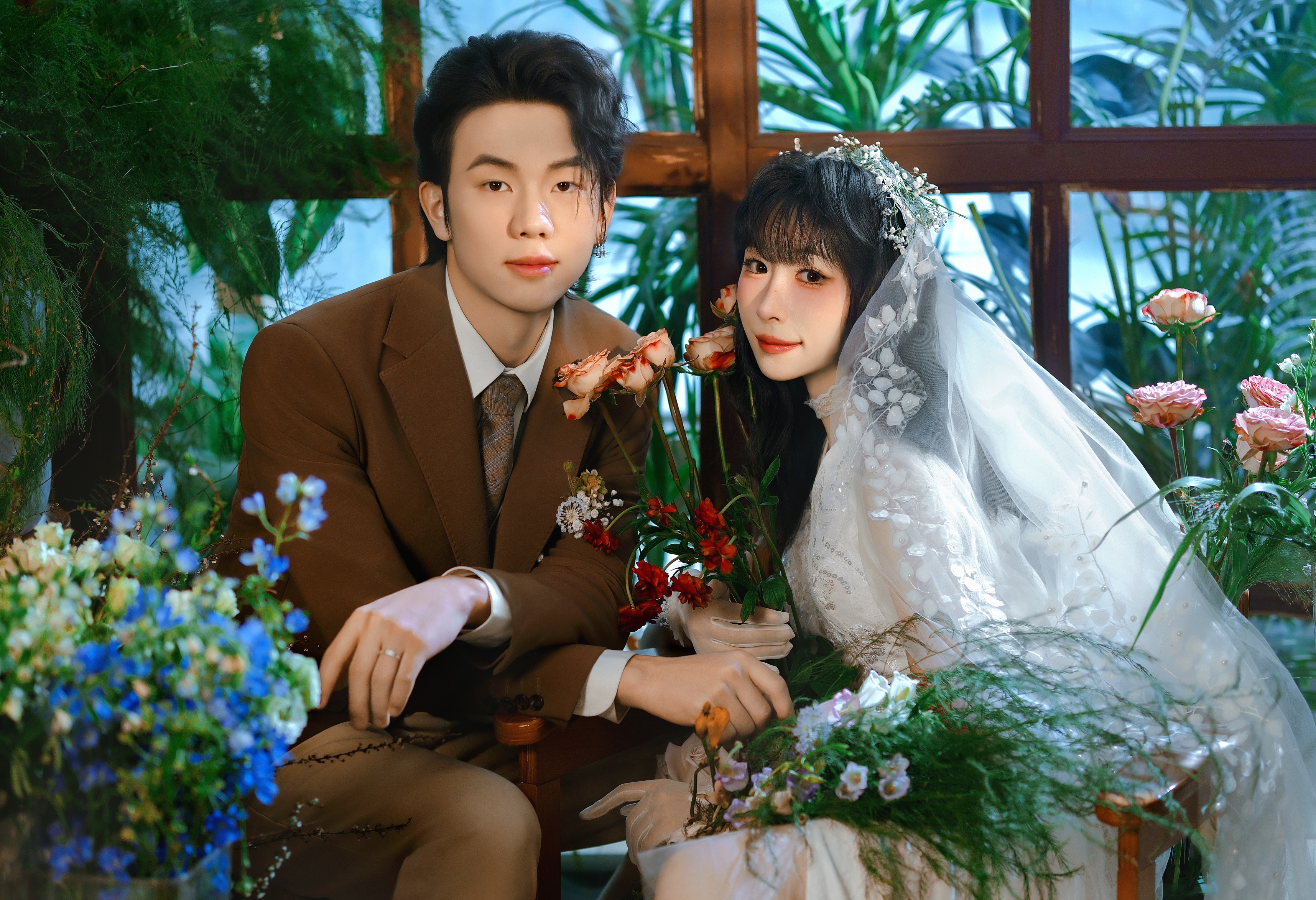 热门风格「韩式花房婚纱照」