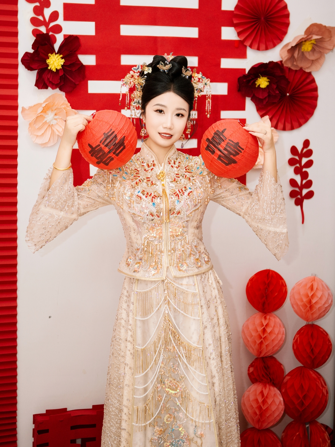 首席档全程新娘跟妆,四造+妈妈妆