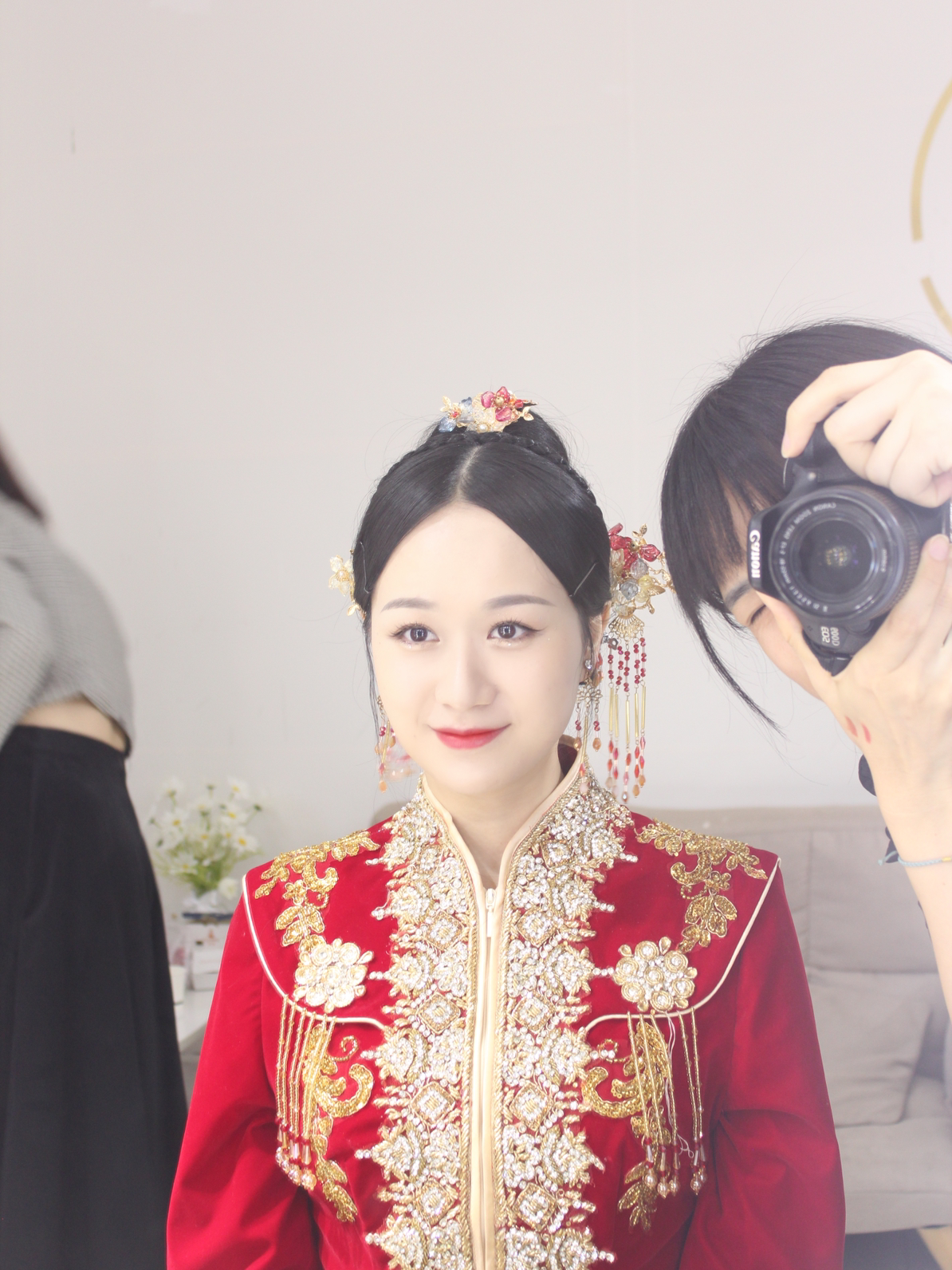 试妆花絮