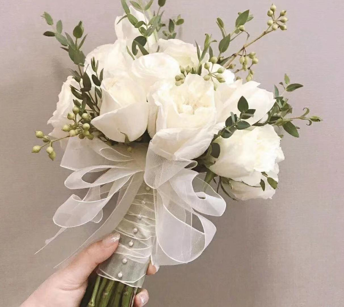 我的走心婚礼💒婚礼手捧花+头车花怎么选？
