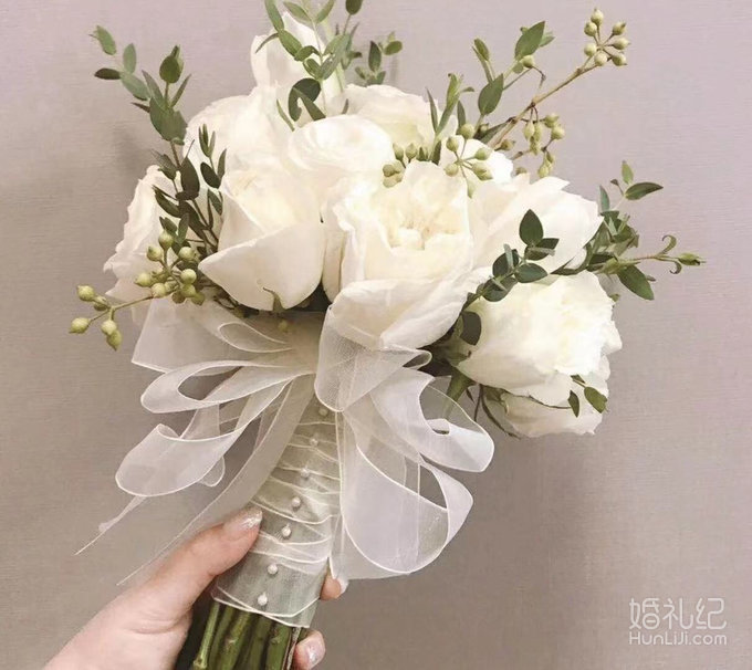 我的走心婚礼💒婚礼手捧花+头车花怎么选？