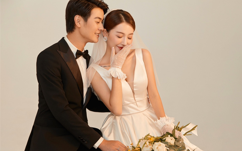 慕影视觉婚纱摄影工作室初夏聚划算婚纱照套餐