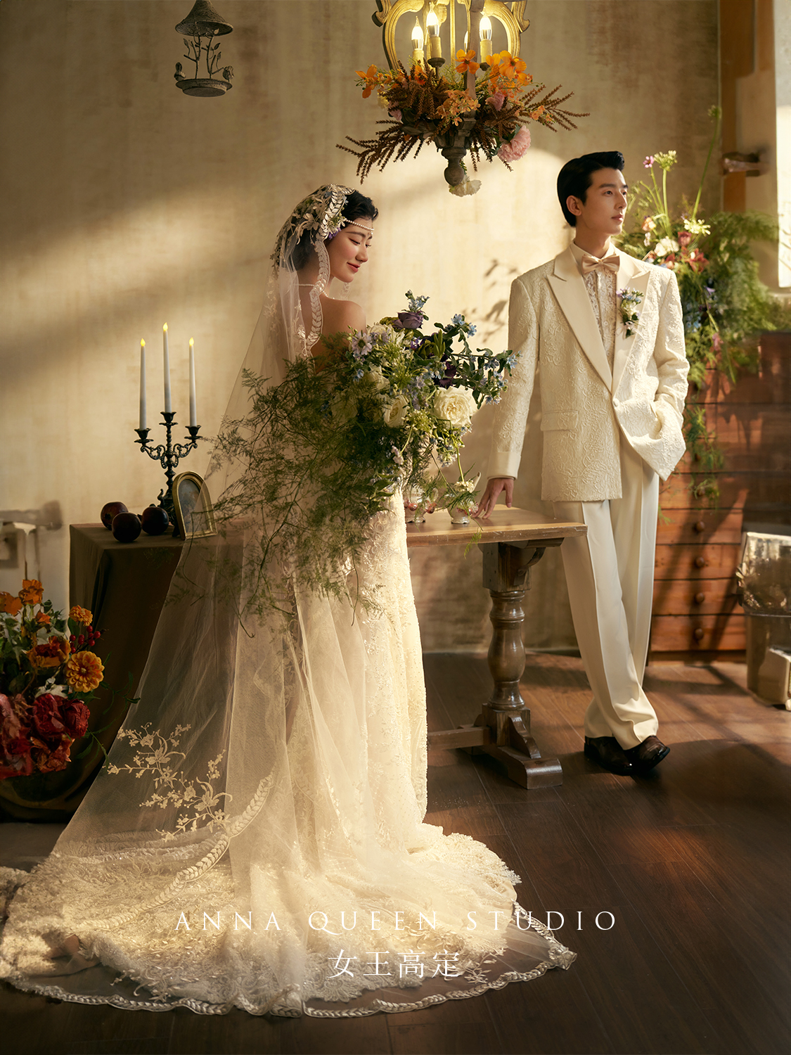 女王新品《多瑙河之戀》復(fù)古·熱拍婚紗照·工作室