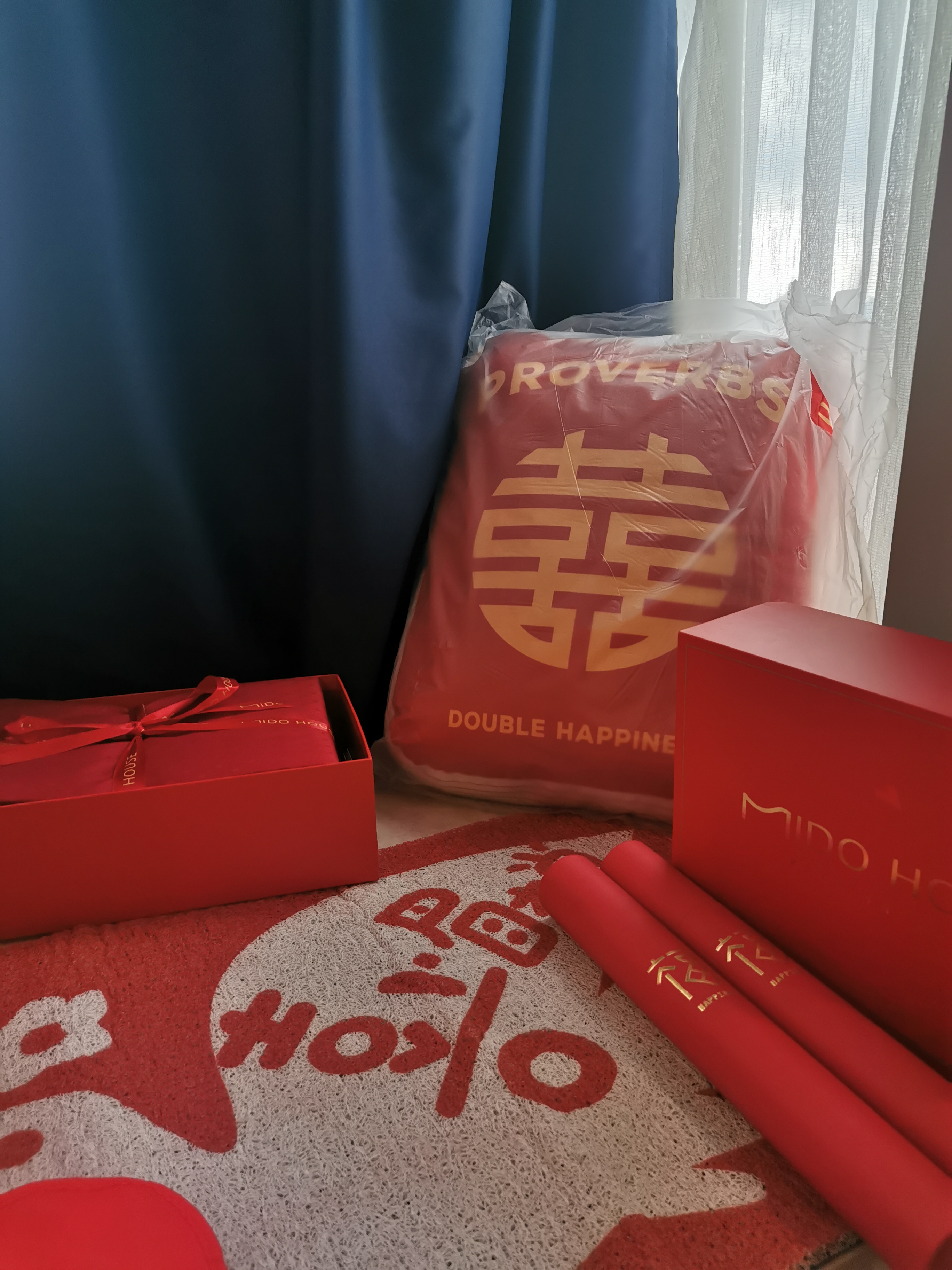 #大婚必买婚品#♥️不踩雷喜庆好物大合集放送～♥️