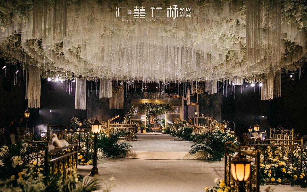 【匯囍行】高端婚禮定制  森系花園婚禮

