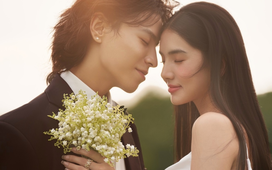大草坪森系婚纱照💗