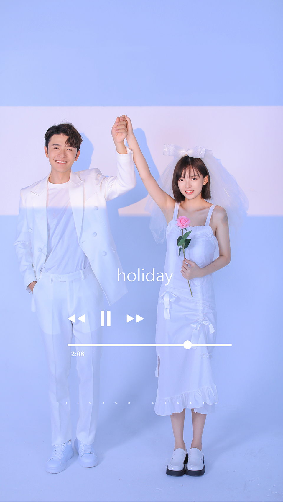 时尚网红风/纯色/轻纱/室内光影
