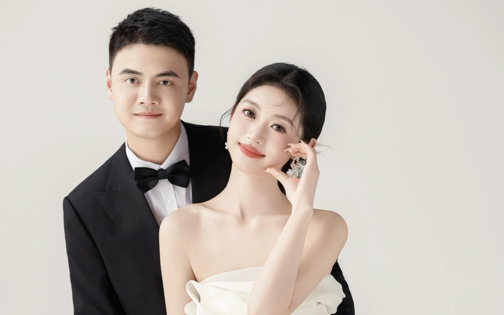 韩式高定系列客片欣赏.石家庄婚纱照推荐商家