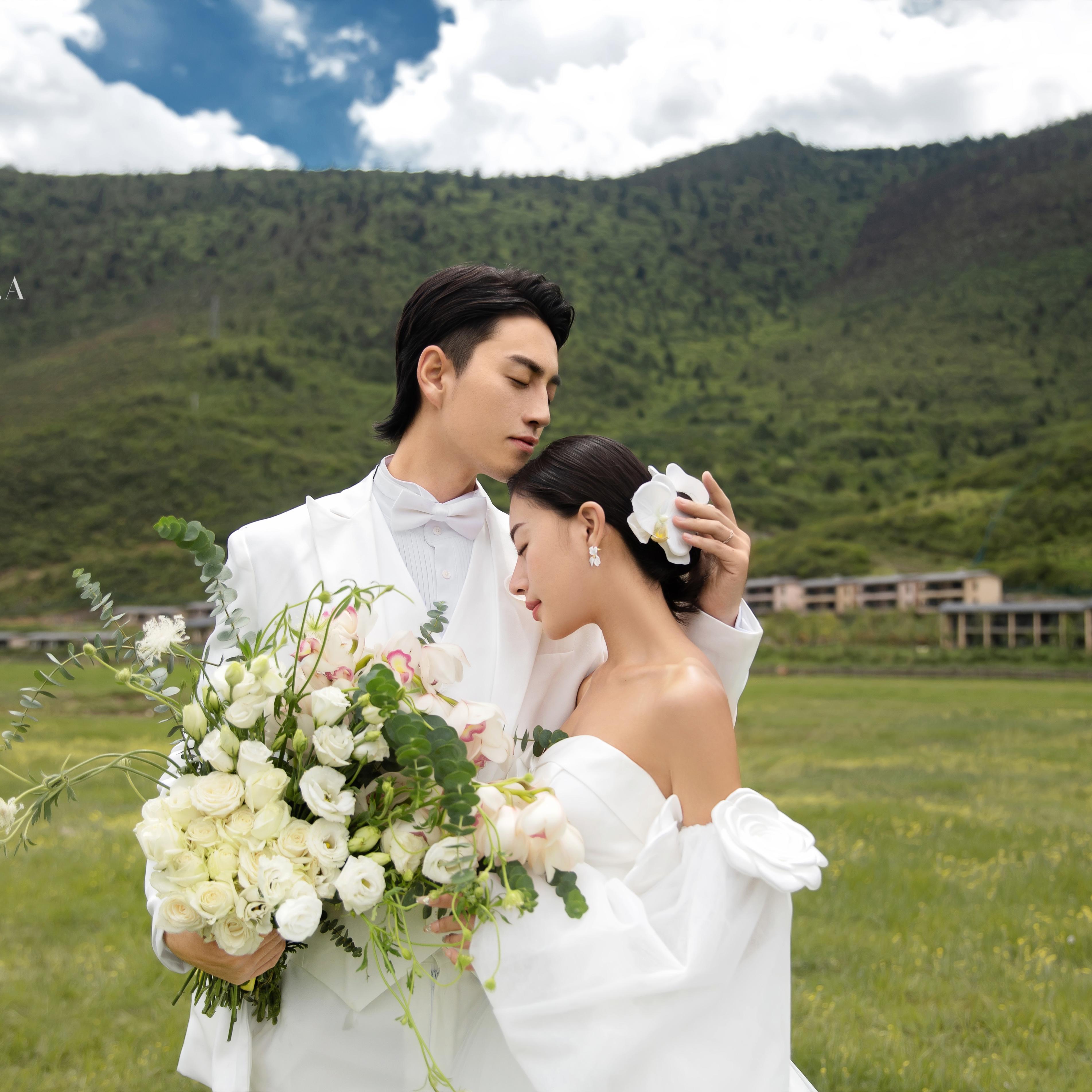 【大理/麗江藍月谷云杉坪】定制拍攝/婚紗照