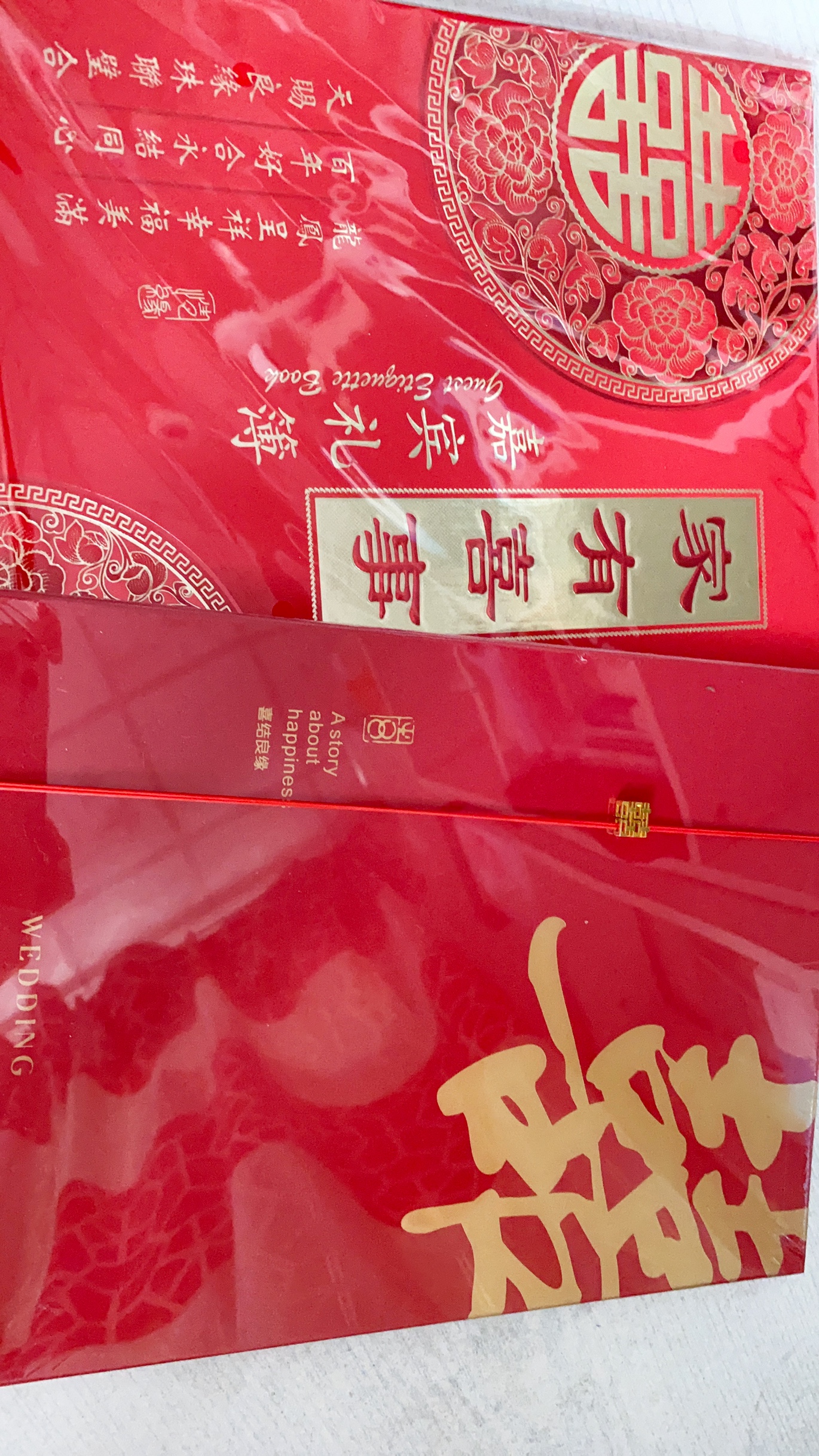 婚礼小物件