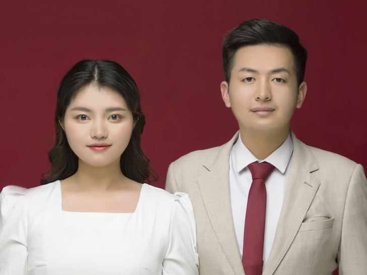 0元拍结婚证件照，媲美海马体