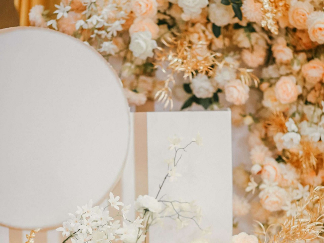 运城罗漫婚礼2020香槟简约款