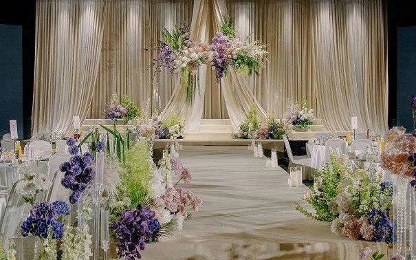 【名媛婚礼】精致韩式｜小预算也好看的香槟色婚礼