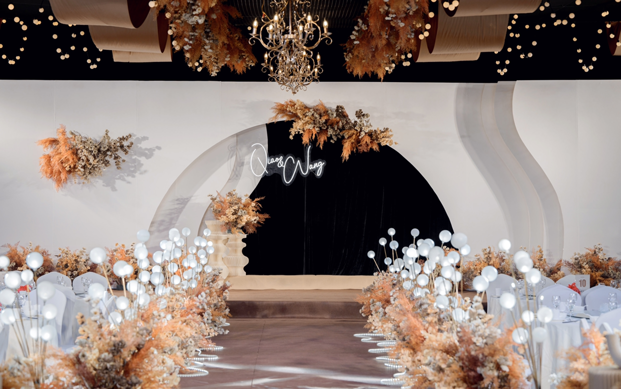 【爱述婚礼】秋色复古婚礼