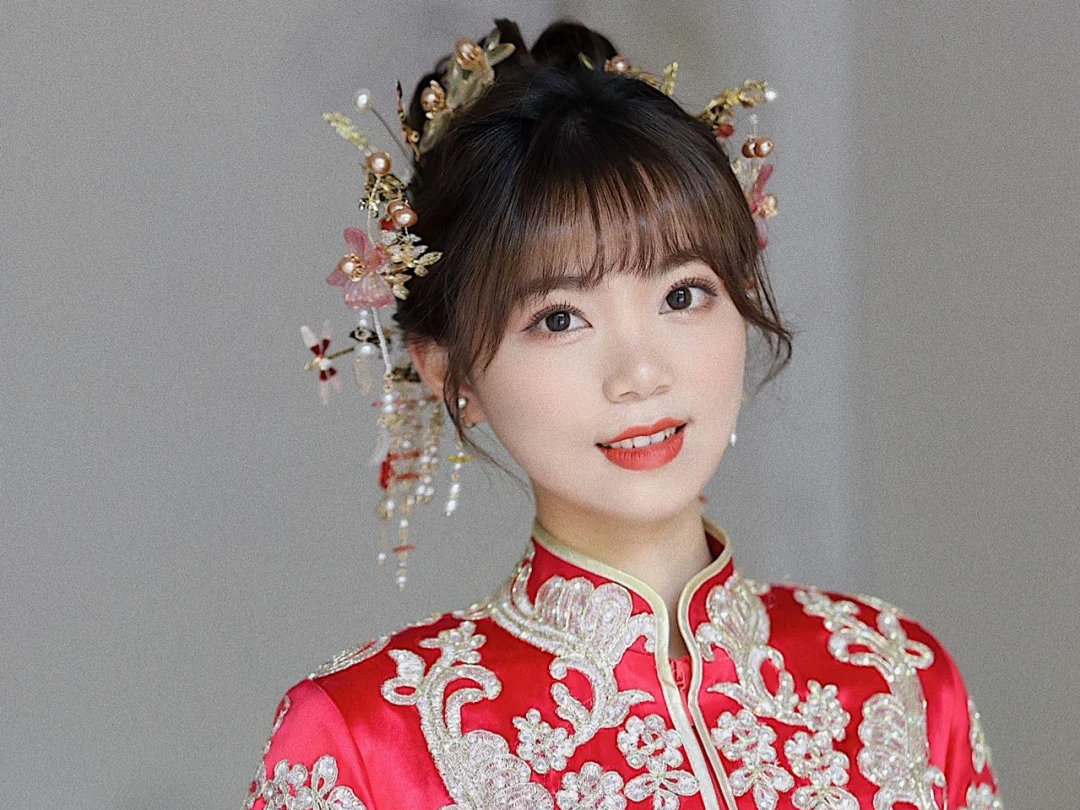 「聚划算」新娘全天单跟妆套餐