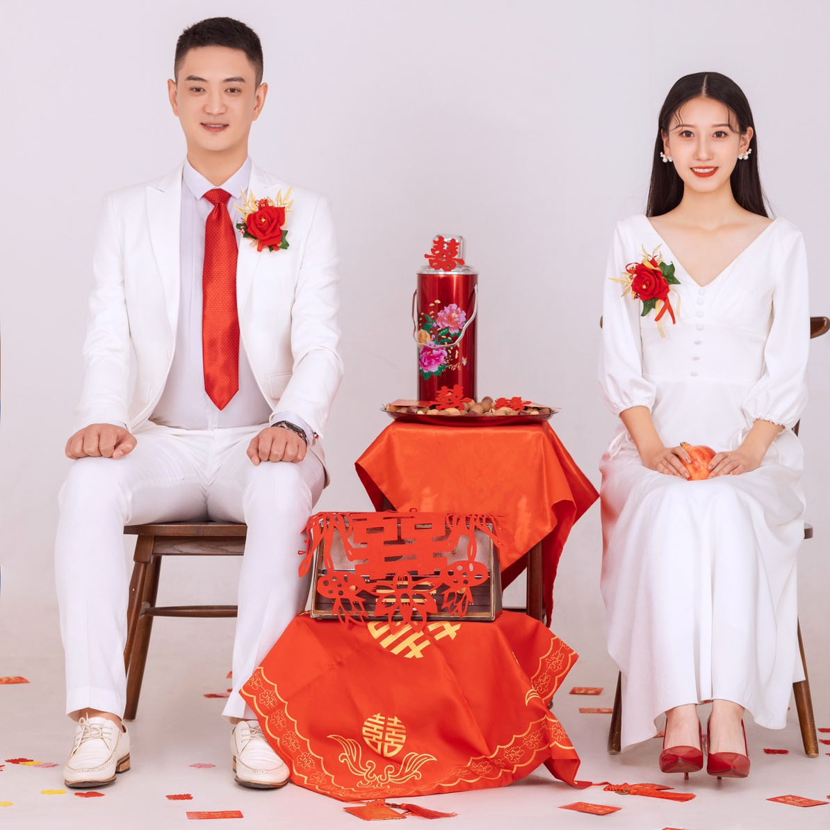 娶到喜欢的人就是满心欢喜~喜嫁风格