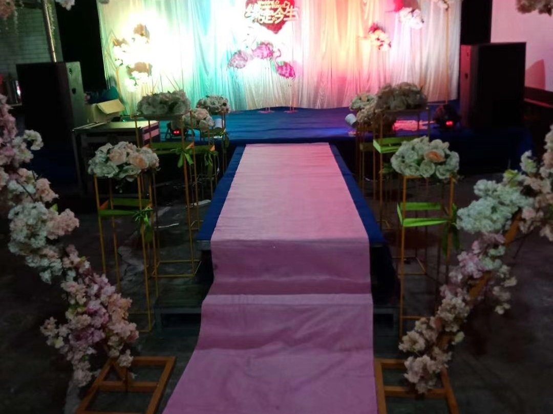 农村大棚婚礼之小清新系列