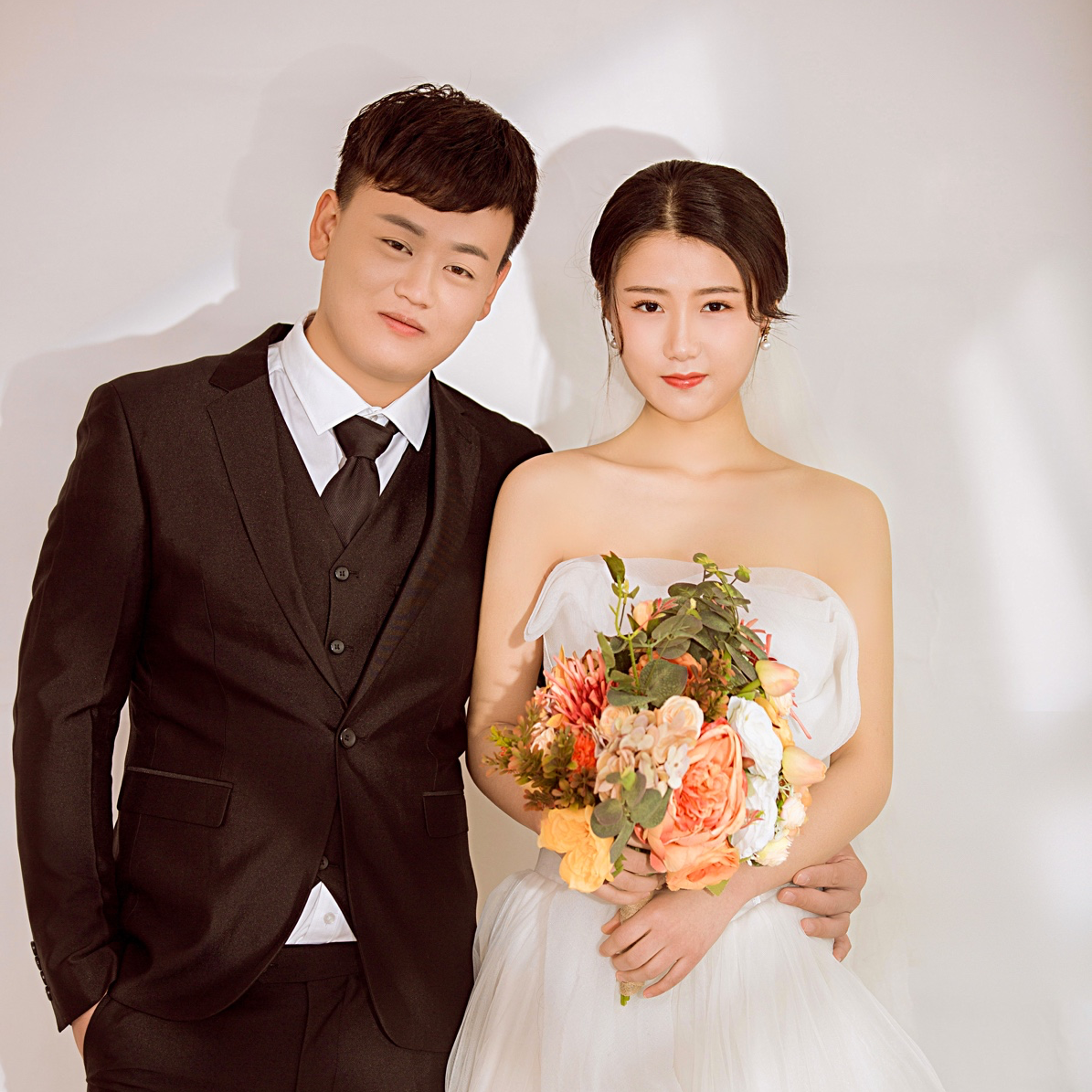花田会摄影工作室-束先生&汤美女