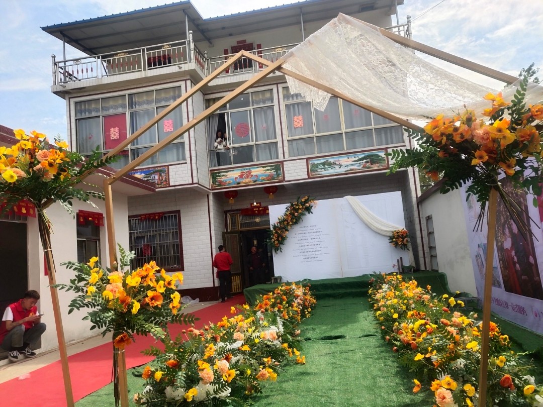 【纯布置】一诺今生婚庆《秋实》