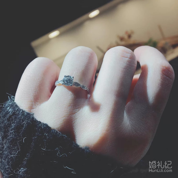 如果上天再给我一次选择的机会❗我只想把这些 钻戒通通打包带