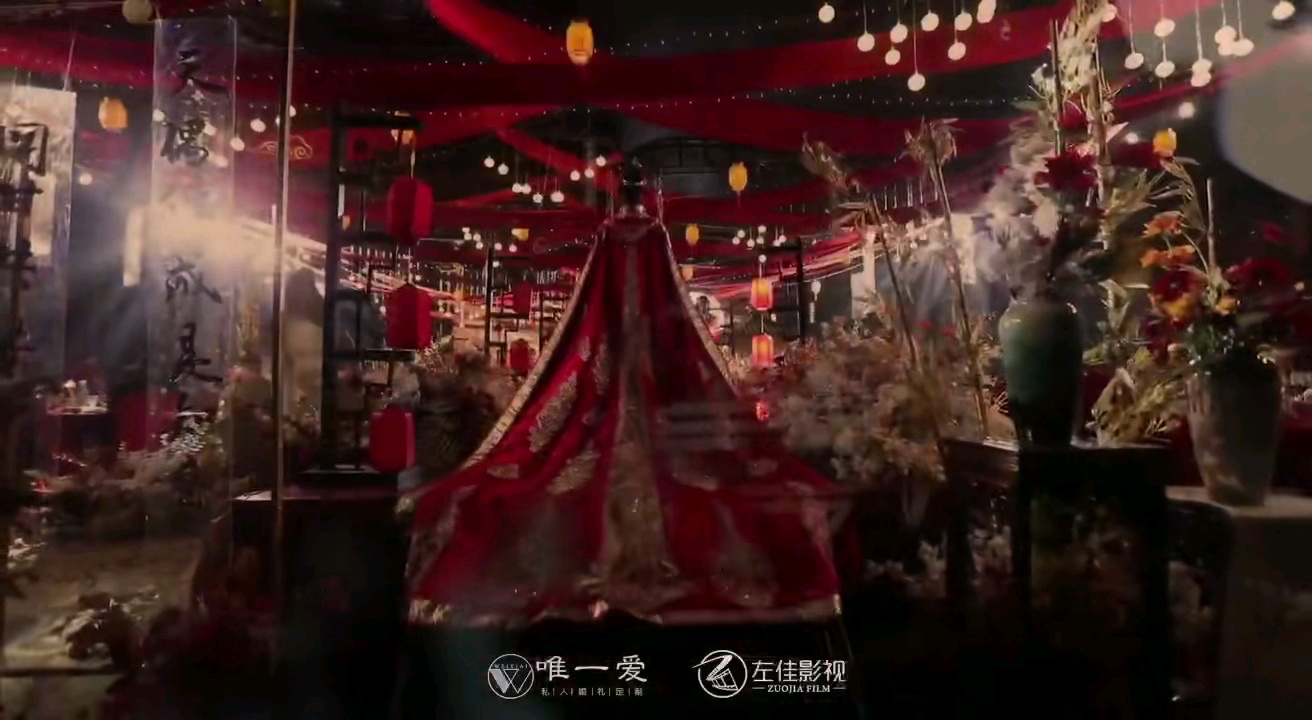 中式婚礼｜高级大气国风撞色