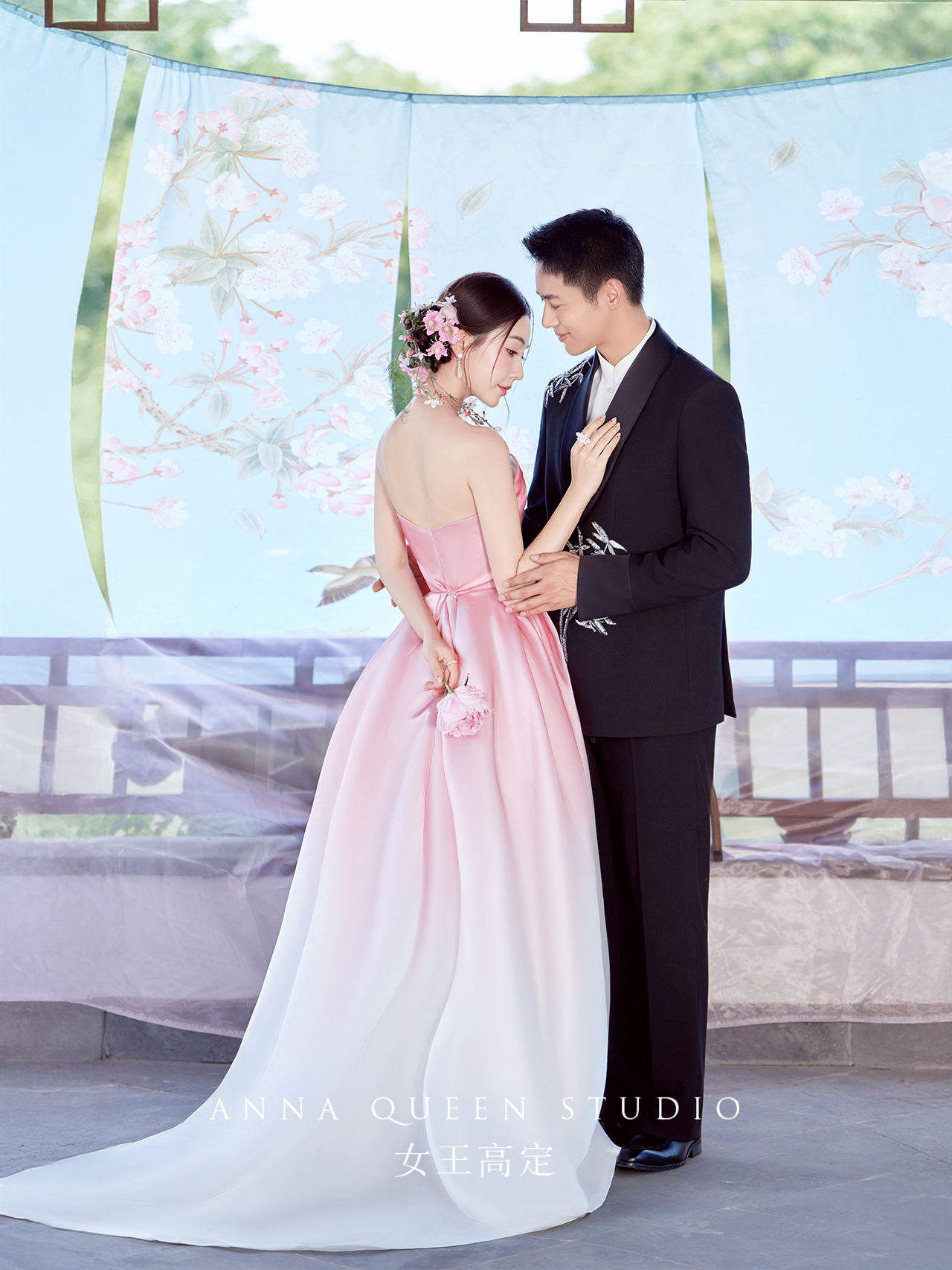 园林系列《暗香浮陌》