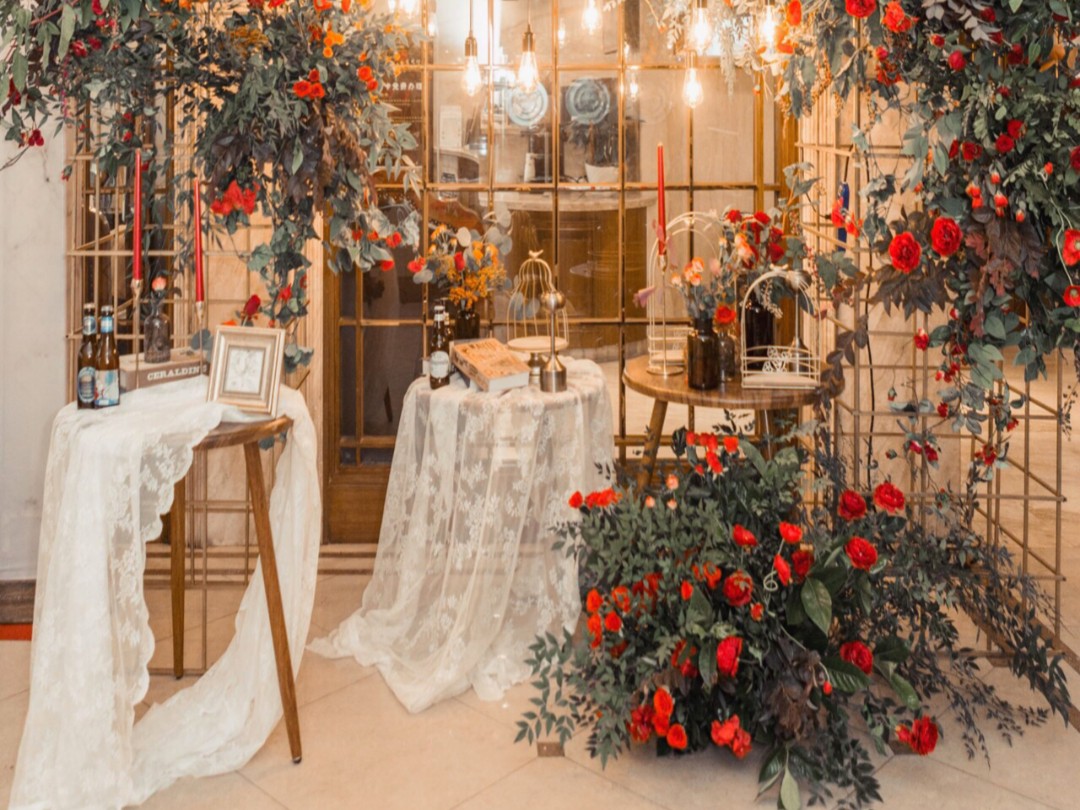 master婚礼~热情含蓄的交融华丽