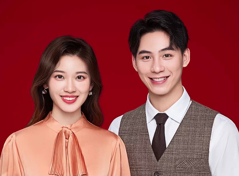 兴义结婚登记照预约拍摄，送精修底片+电子档