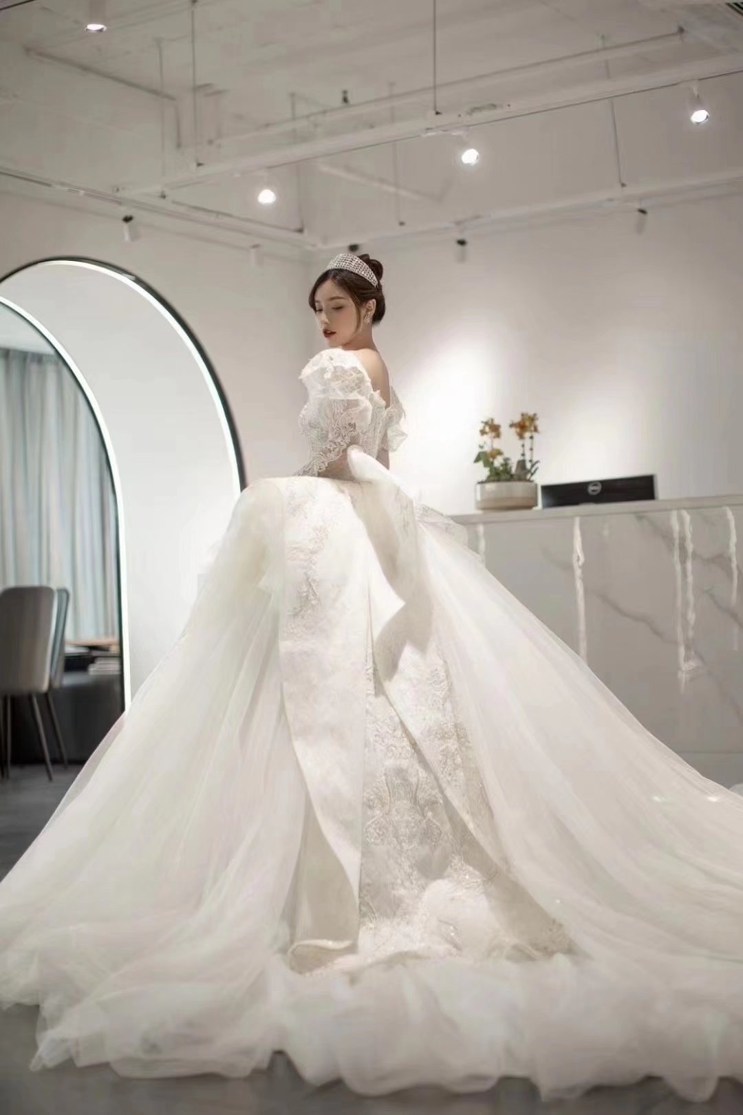 总监创始人化妆档 婚礼当天新娘全天跟妆