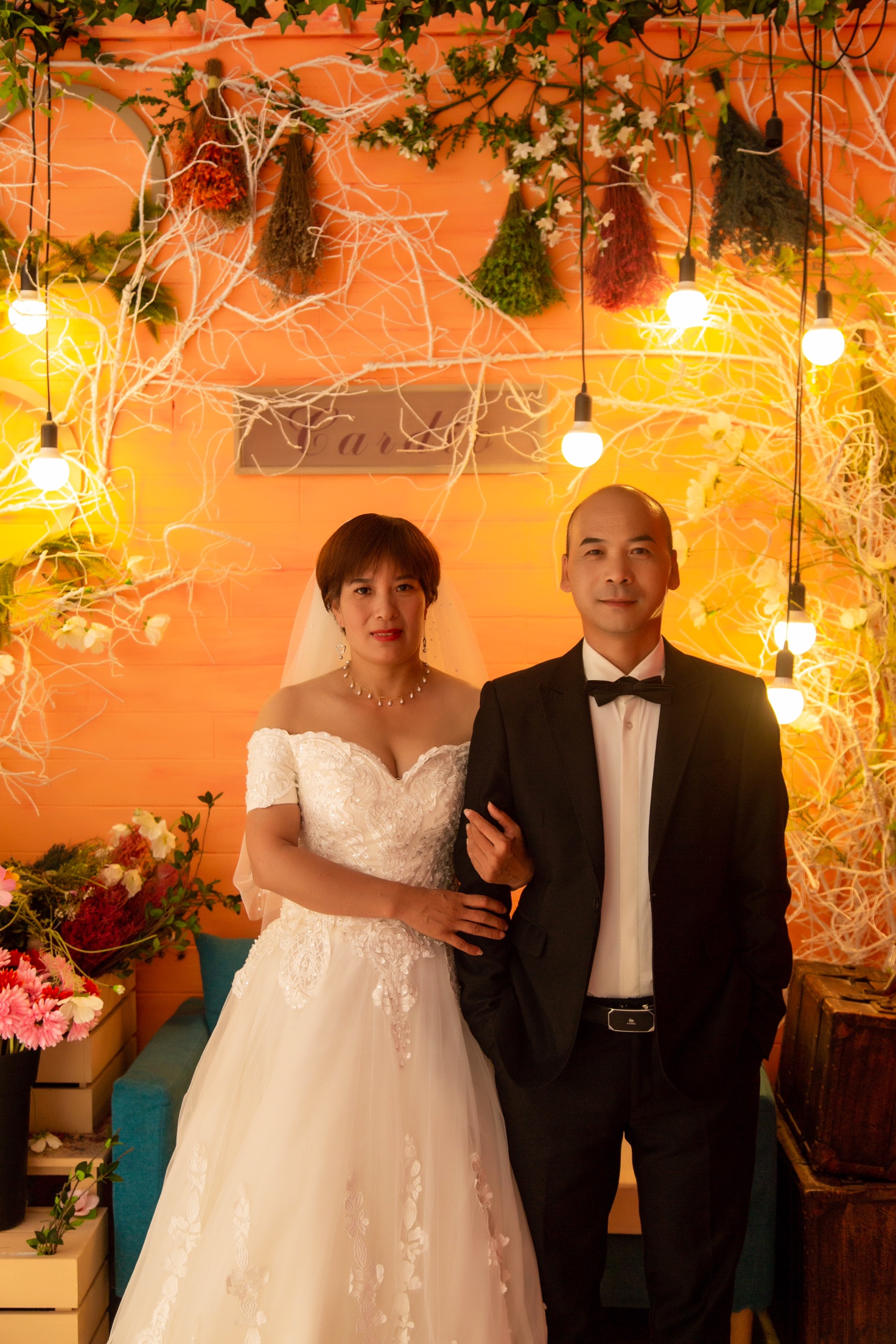 婚纱留念影集