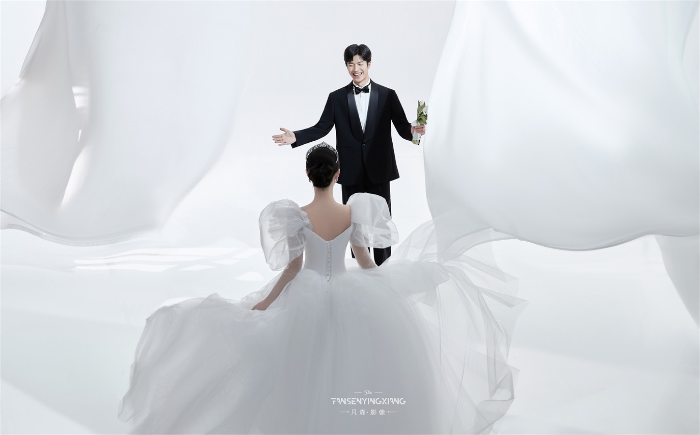 凡森影像工作室/婚纱订制/年轻 时尚 自然