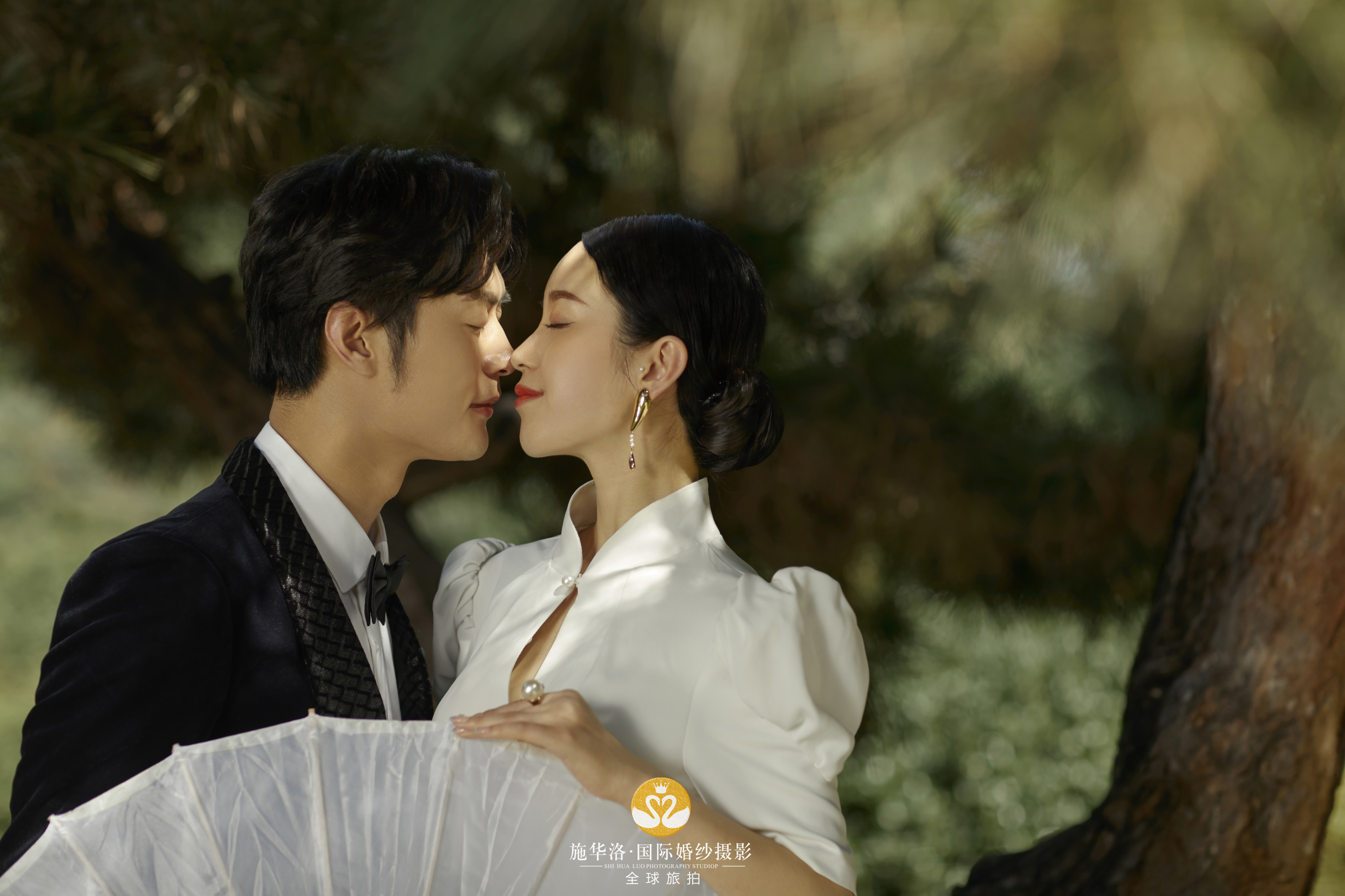【輕復(fù)古中式】2022私人高定婚紗照套餐