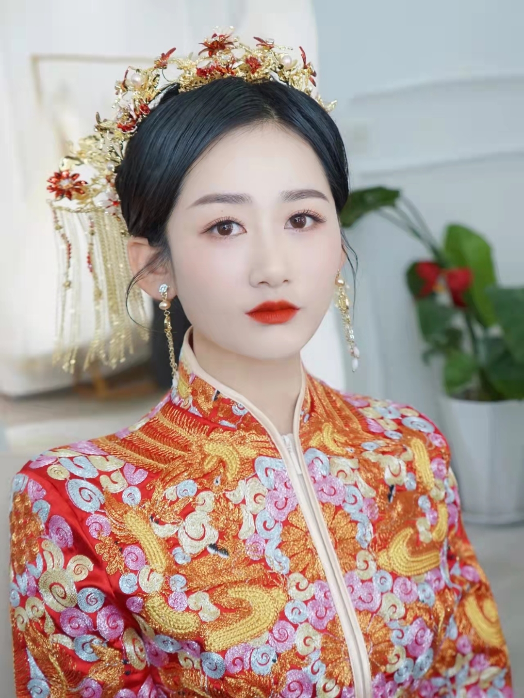 资深档全程新娘跟妆3妆＋3造