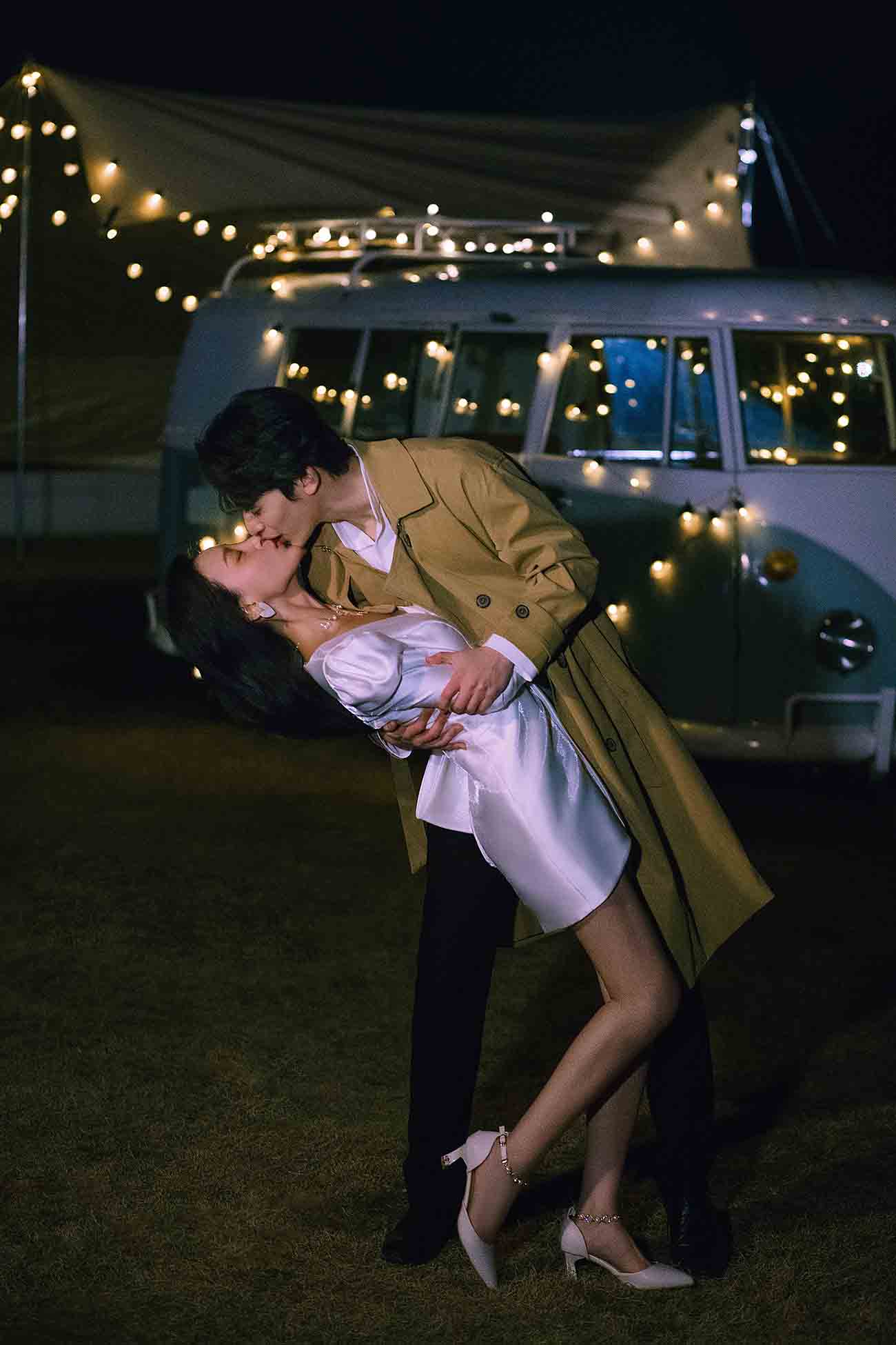 杭州外景~火爆朋友圈的夜景烟花~浪漫璀璨