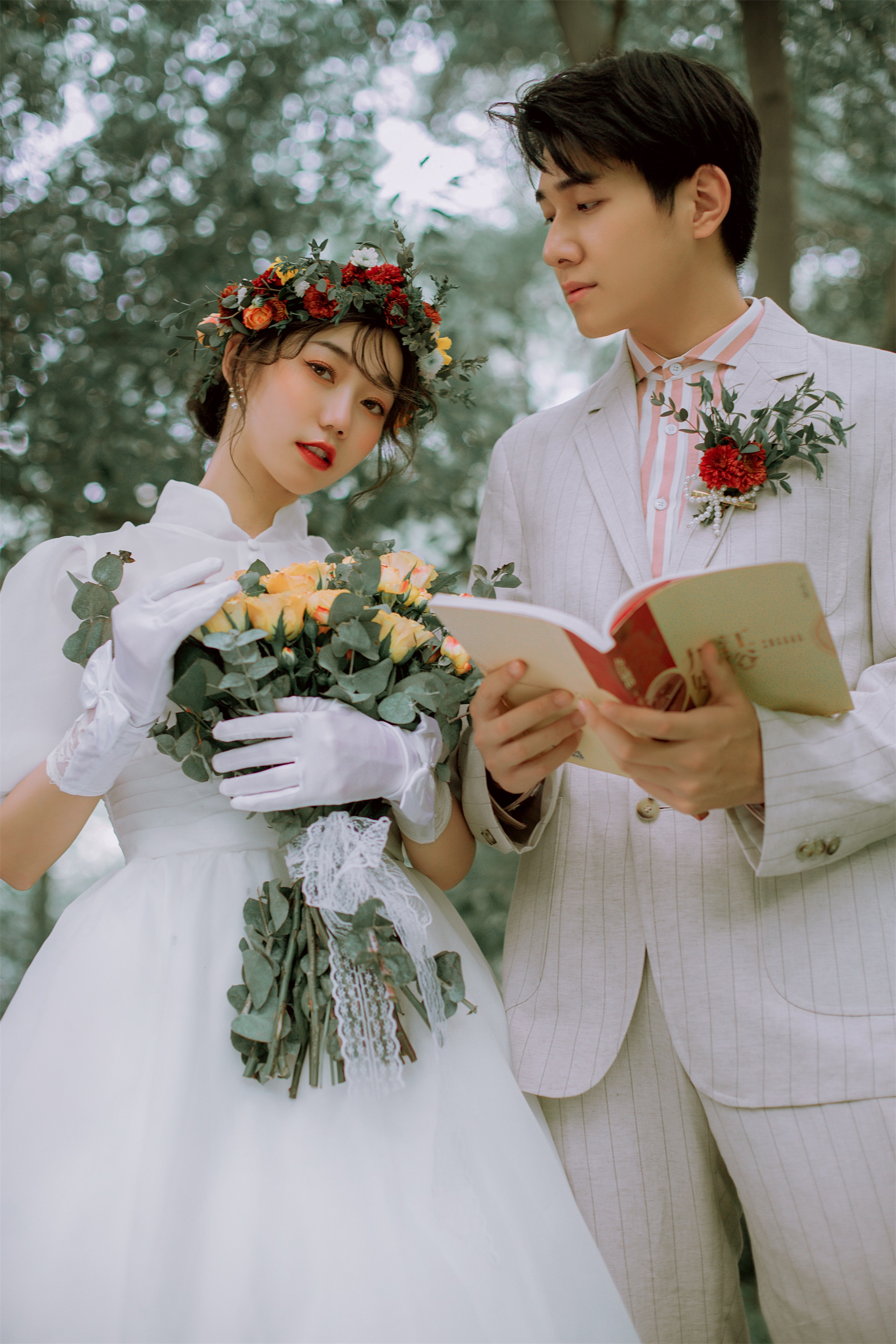 青春系列丨森系女孩